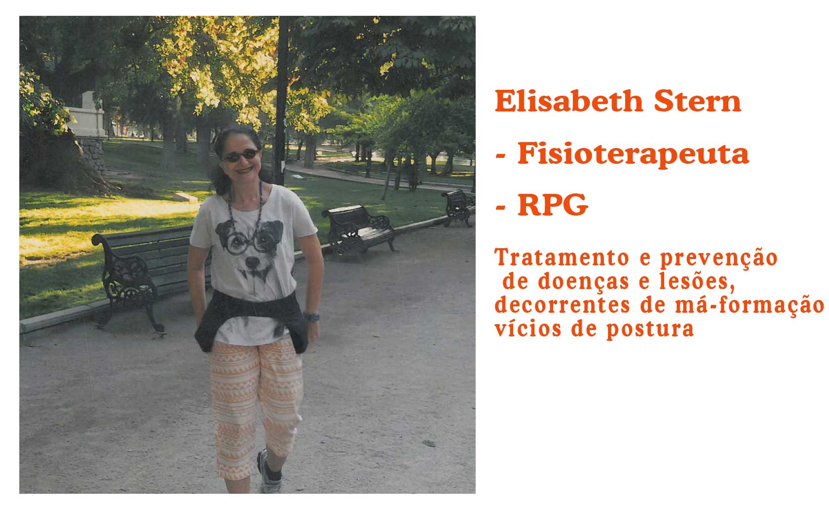 Beth Stern - Fisioterapia e RPG - Largo do machado e Zona Sul